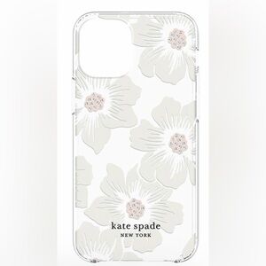 kate spade new york Protective Hardshell Case iPhone 12 Pro‎ Max Floral Stones